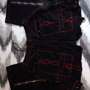 Tripp Bondage Pants with zip off legs